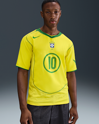 古着　NIKE ブラジルジャージ　ロナウジーニョ 値下げ交渉 2002年 WC優勝記念 ブラジル代表 11 ロナウジーニョ